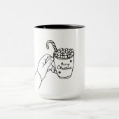 Christmas Mug マグカップ (中央)