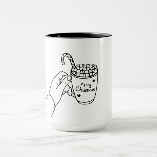 Christmas Mug マグカップ (中央)