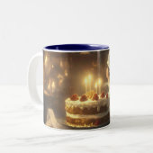 Christmas Mug by Fabulous Mice Baker ツートーンマグカップ (正面左)