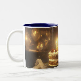 Christmas Mug by Fabulous Mice Baker ツートーンマグカップ