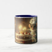 Christmas Mug by Fabulous Mice Baker ツートーンマグカップ (中央)