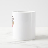 Christmas Mug – Classic Holiday Cocoa & Coffee Cup ジャンボコーヒーマグカップ (正面)