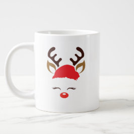 Christmas Mug – Classic Holiday Cocoa & Coffee Cup ジャンボコーヒーマグカップ