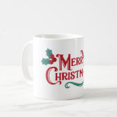 Christmas Mug | Cozy Holiday Gift |  コーヒーマグカップ (正面左)