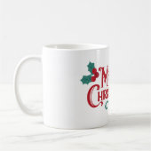 Christmas Mug | Cozy Holiday Gift |  コーヒーマグカップ (左)