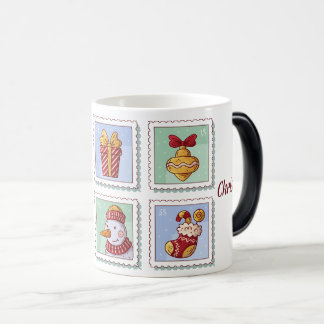 Christmas Mug, Cozy Sips Filled With Holiday Magic モーフィングマグカップ