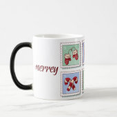 Christmas Mug, Cozy Sips Filled With Holiday Magic モーフィングマグカップ (左)