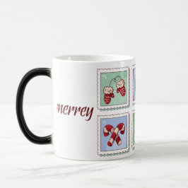 Christmas Mug, Cozy Sips Filled With Holiday Magic モーフィングマグカップ