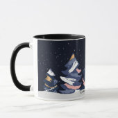 Christmas Mug Dark sky マグカップ (左)