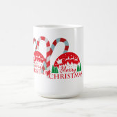 Christmas Mug – Festive Holiday Coffee Cup コーヒーマグカップ (中央)
