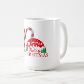 Christmas Mug – Festive Holiday Coffee Cup コーヒーマグカップ (正面右)