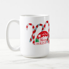 Christmas Mug – Festive Holiday Coffee Cup コーヒーマグカップ