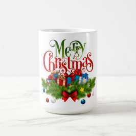 Christmas Mug | Festive Holiday Coffee Cup by Kali コーヒーマグカップ