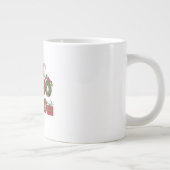 Christmas Mug | Festive Holiday Coffee Cup by Kali ジャンボコーヒーマグカップ (右)