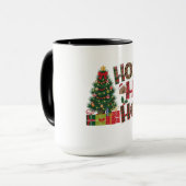 Christmas Mug | Festive Holiday Coffee Cup by Kali マグカップ (正面左)