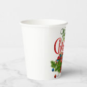 Christmas Mug | Festive Holiday Coffee Cup by Kali 紙コップ (右)