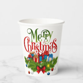 Christmas Mug | Festive Holiday Coffee Cup by Kali 紙コップ