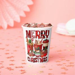 Christmas Mug | Festive Holiday Coffee Cup by Kali 紙コップ