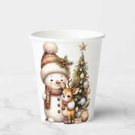 Christmas Mug | Festive Holiday Coffee Cup by Kali 紙コップ