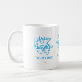 Christmas Mug for Dad – Festive Holiday Gift コーヒーマグカップ