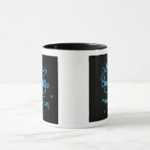 Christmas Mug for Dad – Festive Holiday Gift マグカップ (中央)