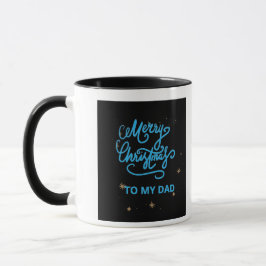 Christmas Mug for Dad – Festive Holiday Gift マグカップ