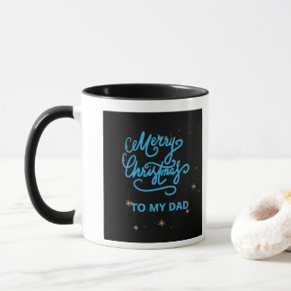 Christmas Mug for Dad – Festive Holiday Gift マグカップ