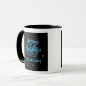 Christmas Mug for Dad – Festive Holiday Gift マグカップ (正面左)
