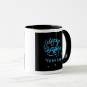 Christmas Mug for Dad – Festive Holiday Gift マグカップ (正面右)