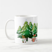 Christmas Mug Gnome コーヒーマグカップ (左)