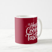 Christmas Mug | Holiday Vibes, Perfect for Gifting コーヒーマグカップ (正面右)
