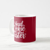 Christmas Mug | Holiday Vibes, Perfect for Gifting コーヒーマグカップ (正面左)
