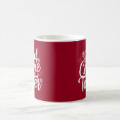 Christmas Mug | Holiday Vibes, Perfect for Gifting コーヒーマグカップ (中央)