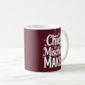 Christmas Mug | Holiday Vibes, Perfect for Gifting コーヒーマグカップ (正面右)