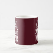 Christmas Mug | Holiday Vibes, Perfect for Gifting コーヒーマグカップ (中央)