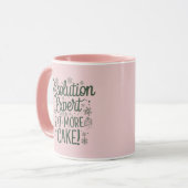 Christmas Mug | Holiday Vibes, Perfect for Gifting マグカップ (正面左)