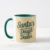 Christmas Mug | Holiday Vibes, Perfect for Gifting マグカップ (左)