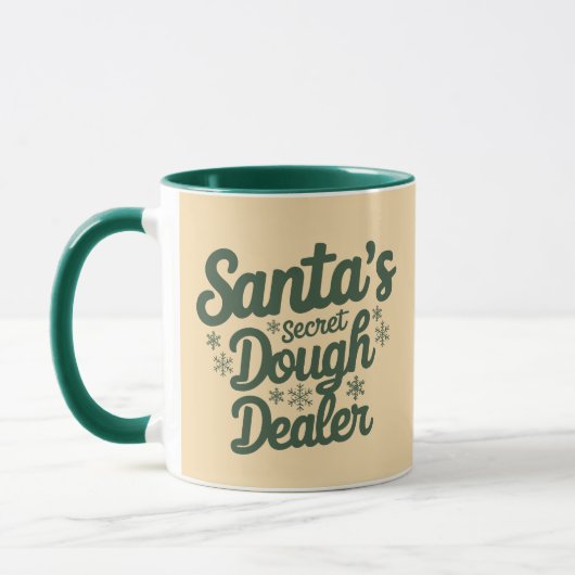 Christmas Mug | Holiday Vibes, Perfect for Gifting マグカップ (左)