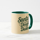 Christmas Mug | Holiday Vibes, Perfect for Gifting マグカップ (正面右)