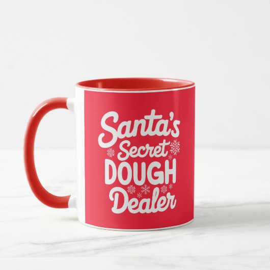 Christmas Mug | Holiday Vibes, Perfect for Gifting マグカップ (左)