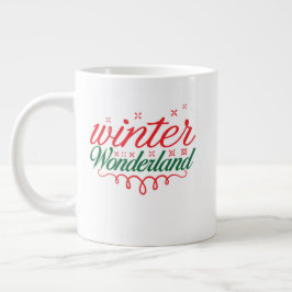 Christmas Mug – Warm Holiday Cocoa & Coffee Cup ジャンボコーヒーマグカップ