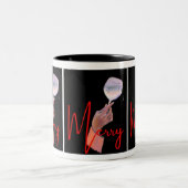 Christmas mugs ツートーンマグカップ (中央)