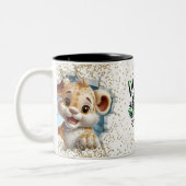 Christmas Mugs | Merry Christmas Mug | Christmas ツートーンマグカップ (左)