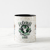 Christmas Mugs | Merry Christmas Mug | Christmas ツートーンマグカップ (中央)