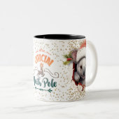 Christmas Mugs | Merry Christmas Mug | Christmas ツートーンマグカップ (正面右)