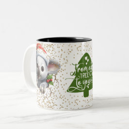 Christmas Mugs | Merry Christmas Mug | Christmas ツートーンマグカップ