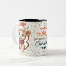 Christmas Mugs | Merry Christmas Mug | Christmas