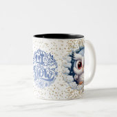 Christmas Mugs | Merry Christmas Mug | Christmas ツートーンマグカップ (正面右)