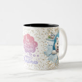 Christmas Mugs | Merry Christmas Mug | Christmas ツートーンマグカップ (正面右)