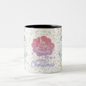 Christmas Mugs | Merry Christmas Mug | Christmas ツートーンマグカップ (中央)